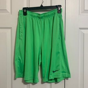Men’s medium NIKE athletic shorts